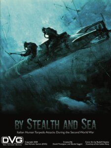 By Stealth and Sea board game cover