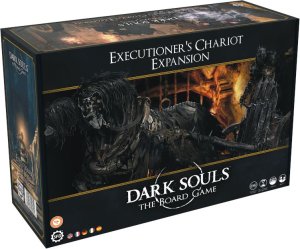 Dark Souls: The Board Game – Executioner’s Chariot Boss Expansion board game cover