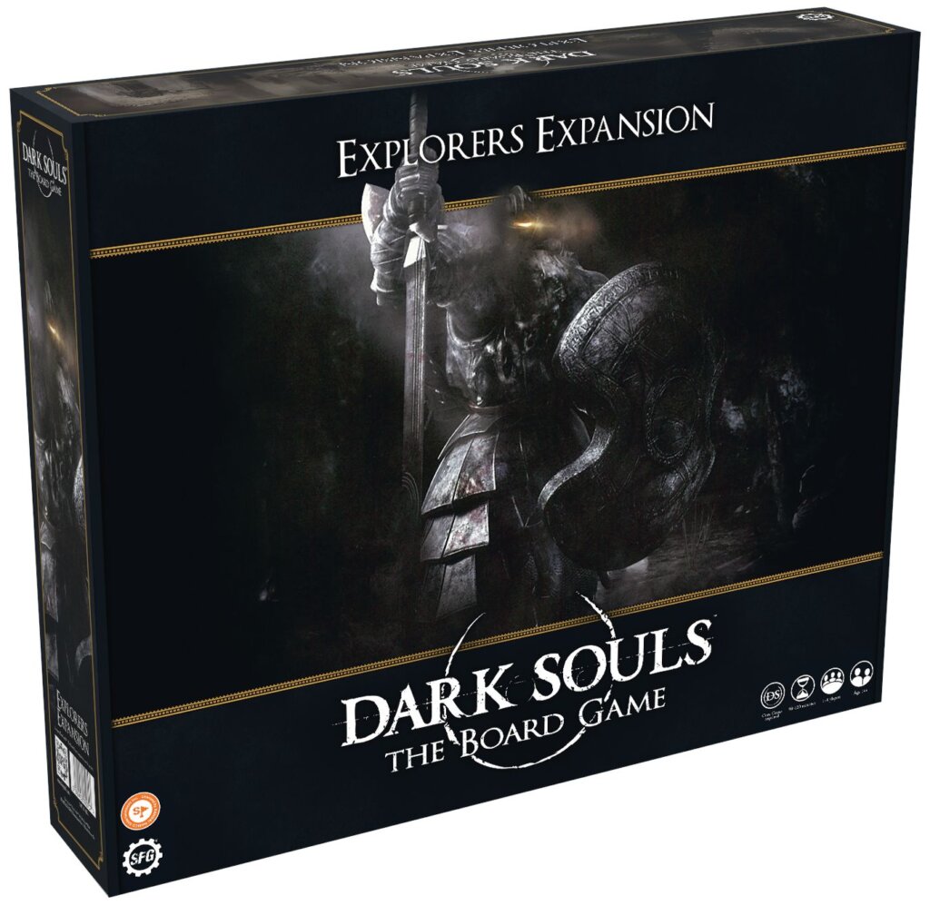 Dark Souls: The Board Game – Explorers Expansion board game cover