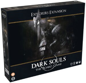 Dark Souls: The Board Game – Explorers Expansion board game cover