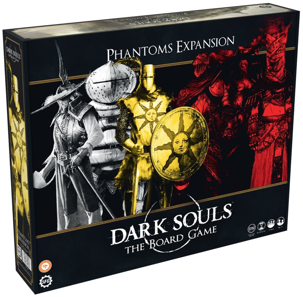 Dark Souls: The Board Game – Phantoms Expansion board game cover