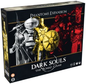 Dark Souls: The Board Game – Phantoms Expansion board game cover