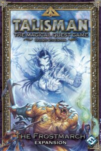 Talisman (Revised 4th Edition): The Frostmarch Expansion board game cover