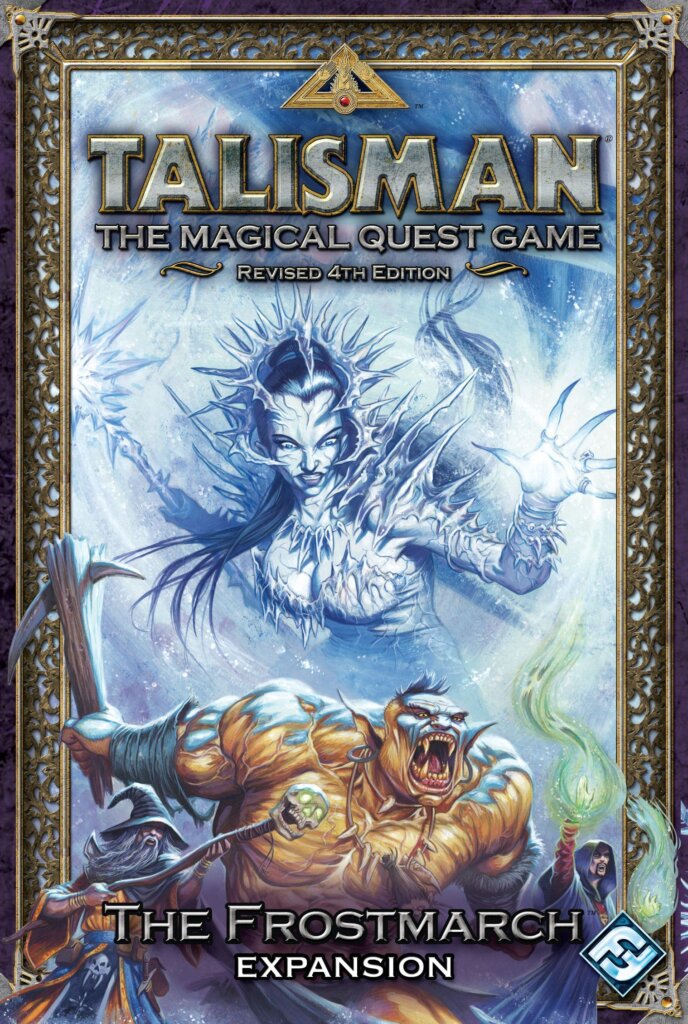 Talisman (Revised 4th Edition): The Frostmarch Expansion board game cover