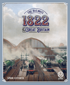 1822: The Railways of Great Britain board game cover
