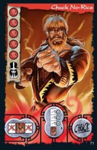 Ghost Stories: Chuck No-Rice board game cover