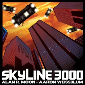 Skyline 3000 board game cover