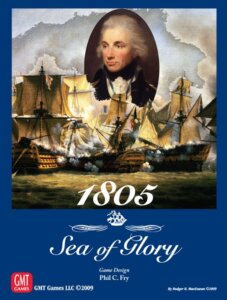 1805: Sea of Glory board game cover