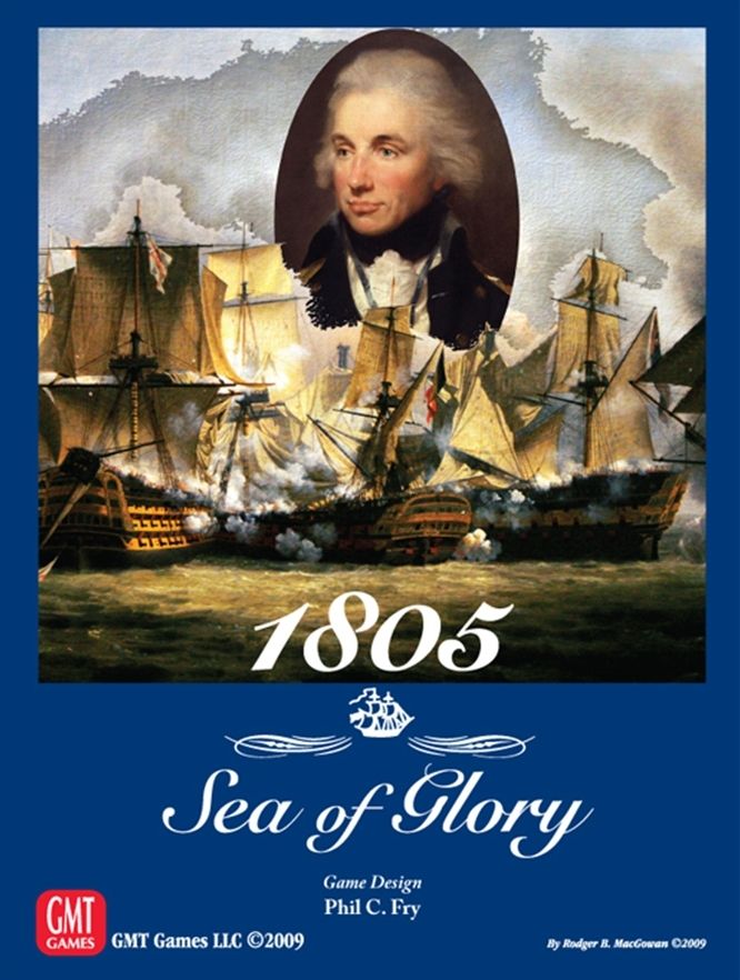 1805: Sea of Glory board game cover