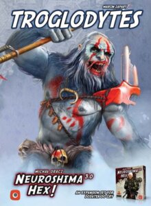 Neuroshima Hex! 3.0: Troglodytes board game cover