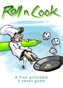 Roll n Cook board game cover