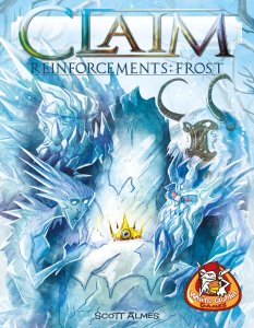 Claim: Reinforcements – Frost board game cover