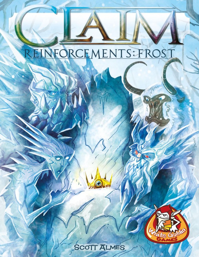 Claim: Reinforcements – Frost board game cover