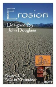 Erosion board game cover