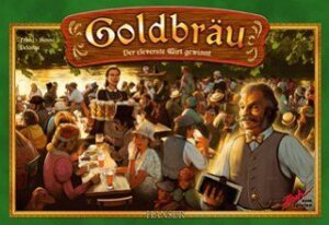 Goldbräu board game cover
