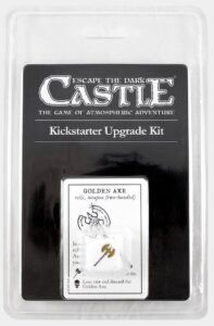 Escape the Dark Castle: Kickstarter Upgrade Kit board game cover