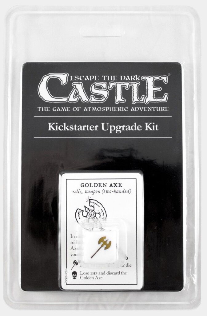 Escape the Dark Castle: Kickstarter Upgrade Kit board game cover