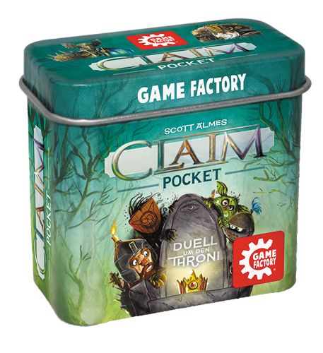 Claim Pocket board game cover