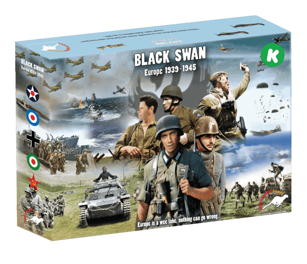 Black Swan board game cover