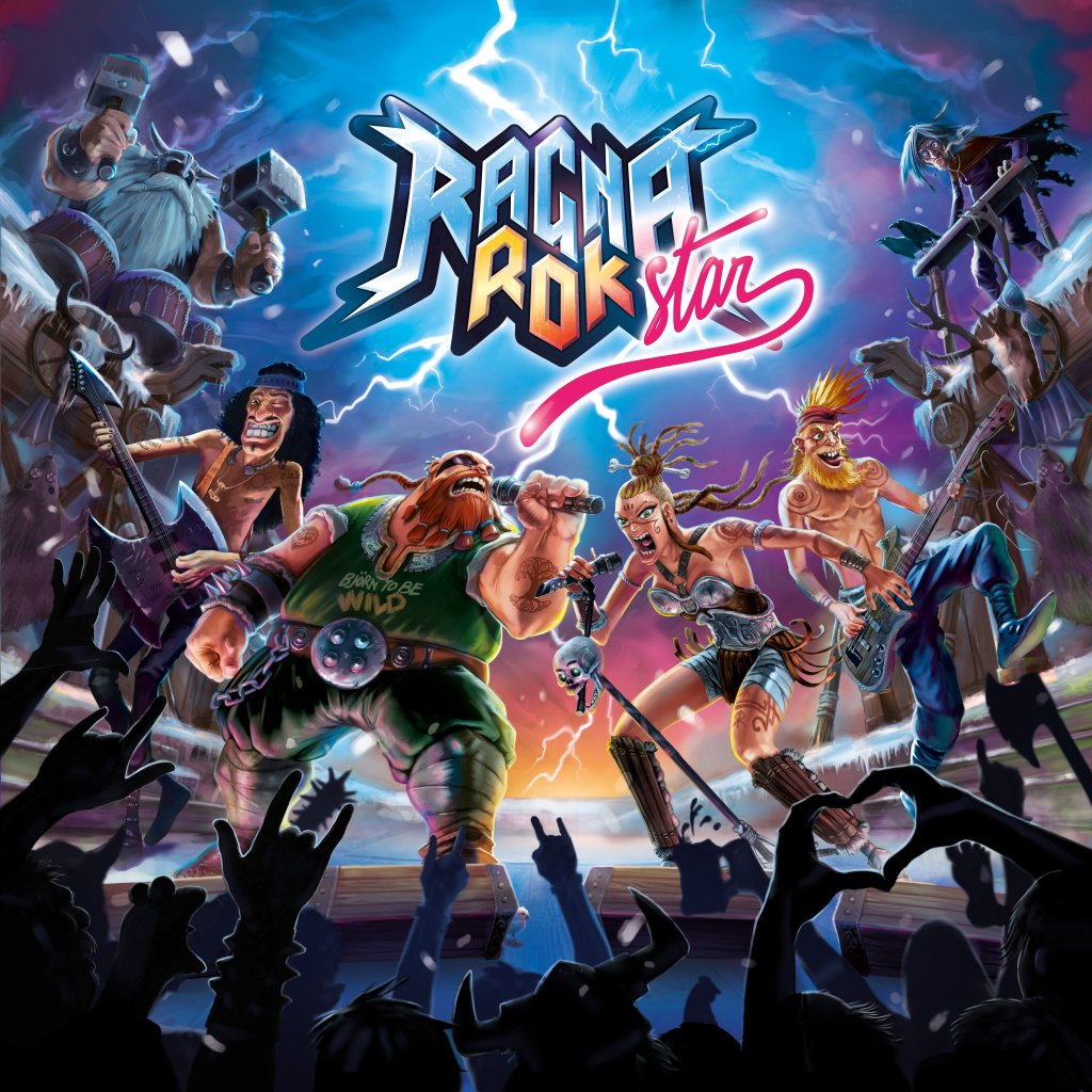 RagnaRok Star board game cover