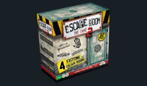 Escape Room: The Game 2 board game cover