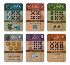 Endeavor: Age of Sail – Dominium Micro-expansion board game cover