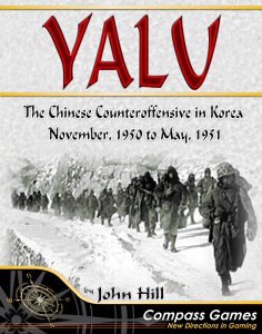 Yalu: The Chinese Counteroffensive in Korea: November 1950-May 1951 (Second Edition) board game cover