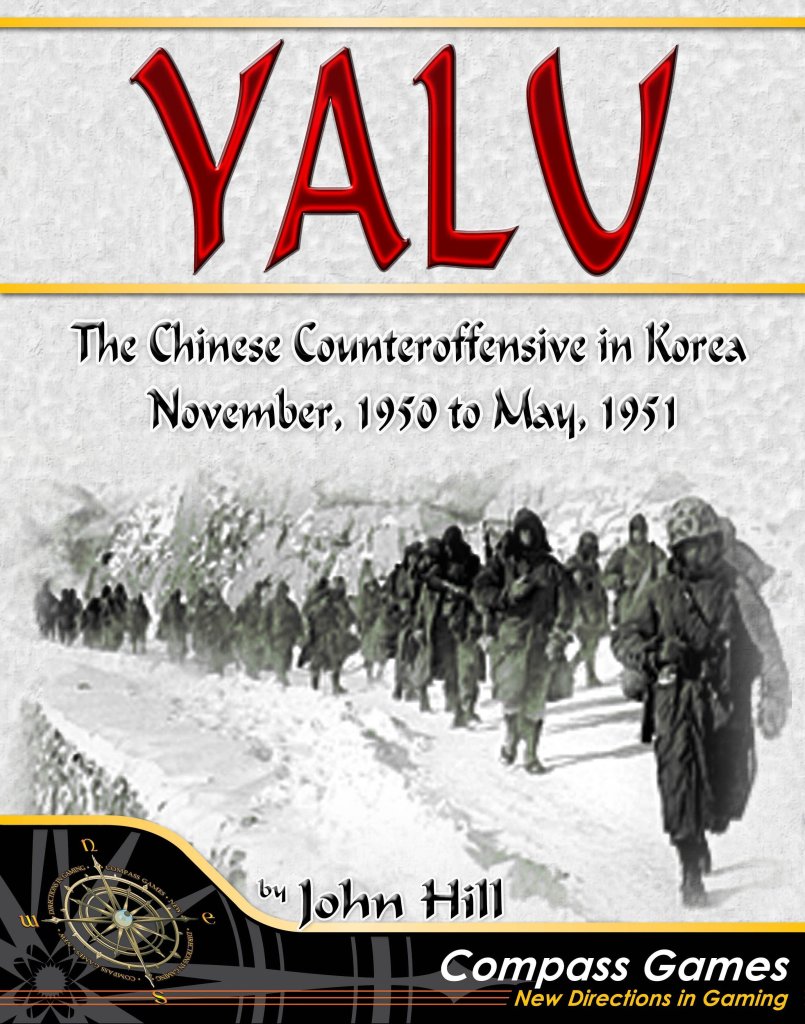 Yalu: The Chinese Counteroffensive in Korea: November 1950-May 1951 (Second Edition) board game cover