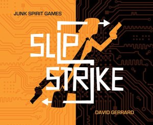 Slip Strike board game cover