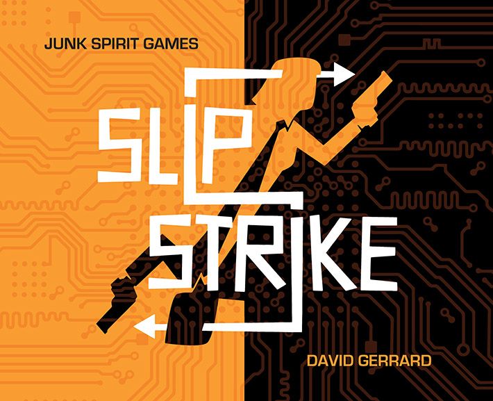 Slip Strike board game cover