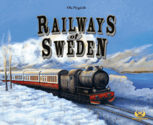 Railways of Sweden board game cover