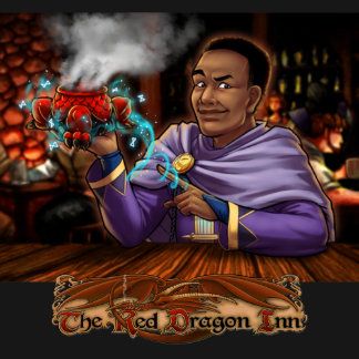 The Red Dragon Inn: Chronos the Time Mage board game cover