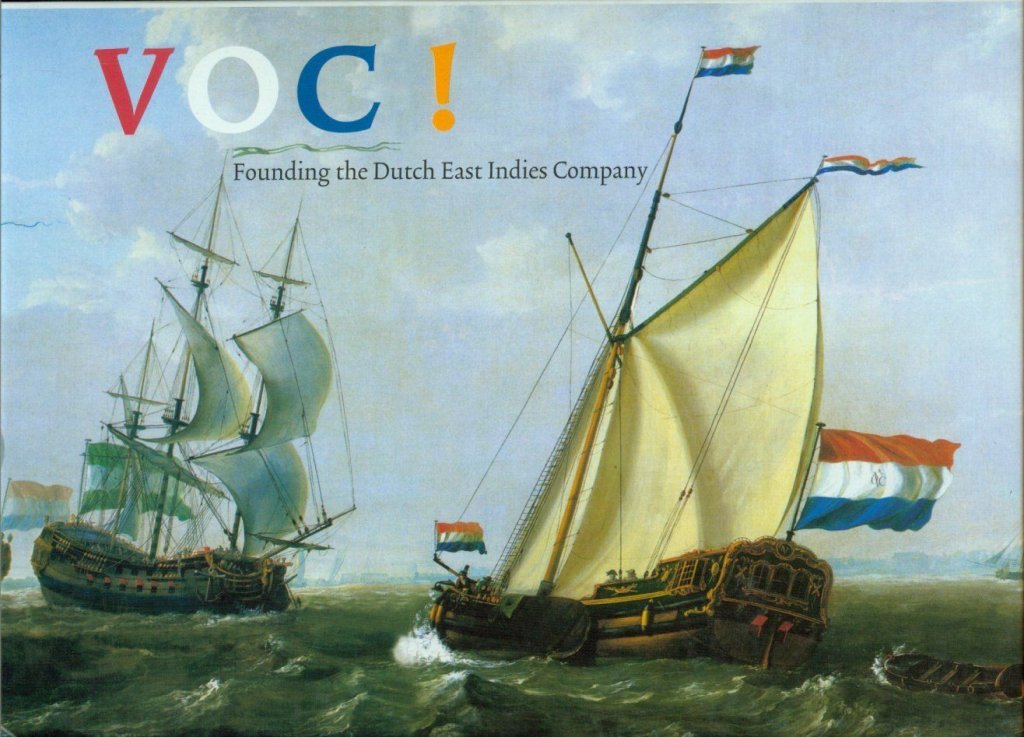VOC! Founding the Dutch East Indies Company board game cover