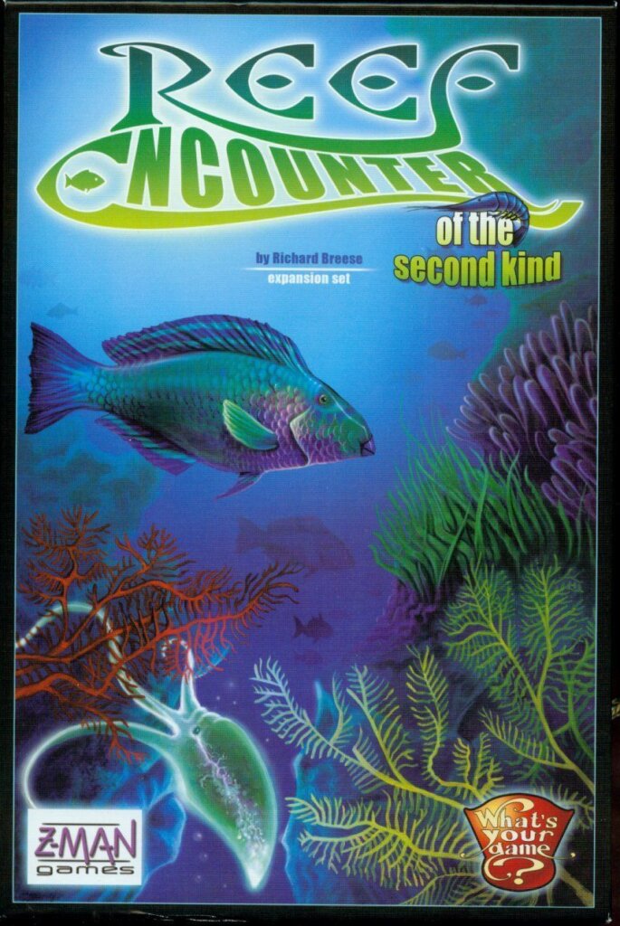 Reef Encounter of the Second Kind board game cover