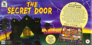 The Secret Door board game cover
