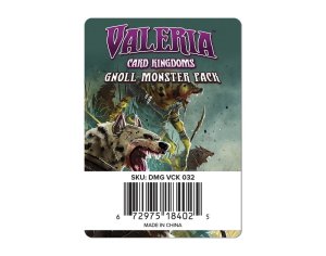 Valeria: Card Kingdoms – Gnoll Pack board game cover
