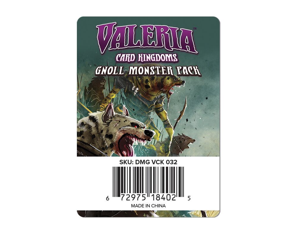 Valeria: Card Kingdoms – Gnoll Pack board game cover