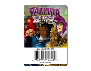 Valeria: Card Kingdoms – Margrave Pack board game cover