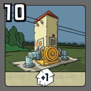 Power Grid: Transformer Station board game cover