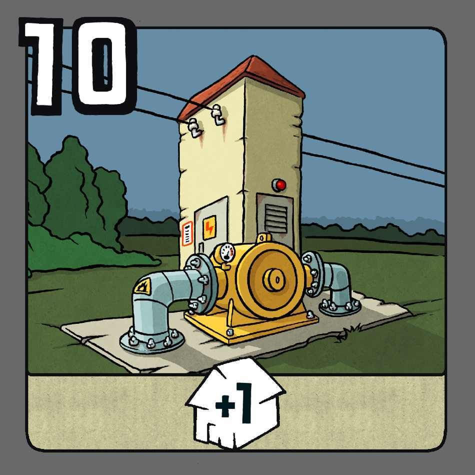 Power Grid: Transformer Station board game cover