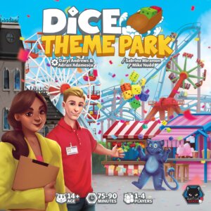 Dice Theme Park board game cover