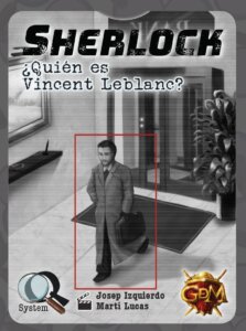 Sherlock: ¿Quién es Vincent Leblanc? board game cover