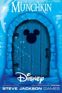 Munchkin Disney board game cover