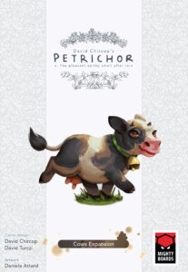 Petrichor: Cows board game cover