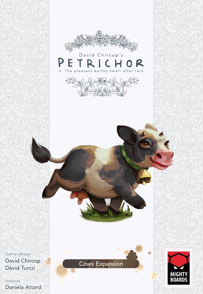 Petrichor: Cows board game cover