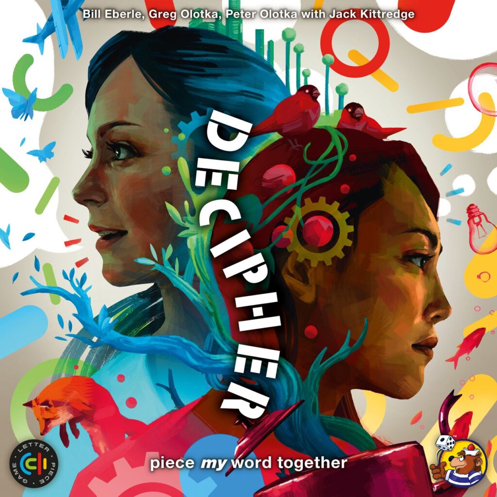 Decipher board game cover