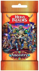 Hero Realms: Ancestry board game cover