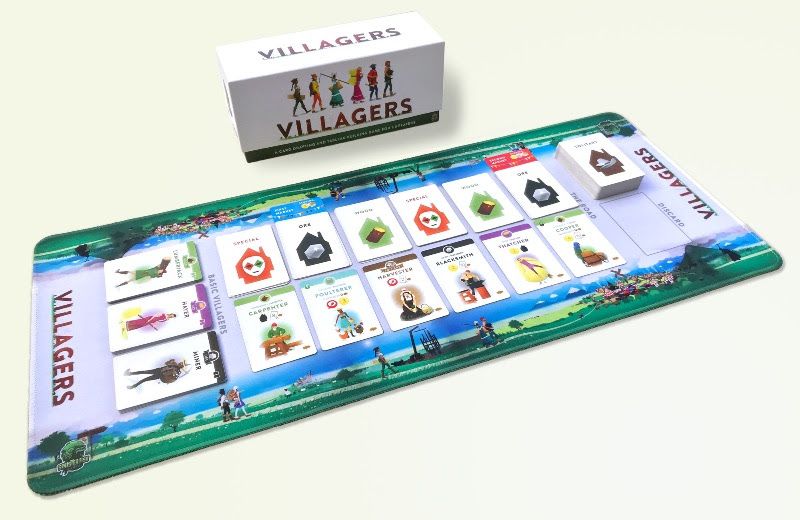 Villagers: Playmat & Promo Cards board game cover
