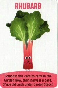 Abandon All Artichokes: Rhubarb Promo board game cover