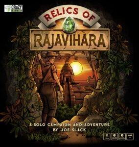 Relics of Rajavihara board game cover